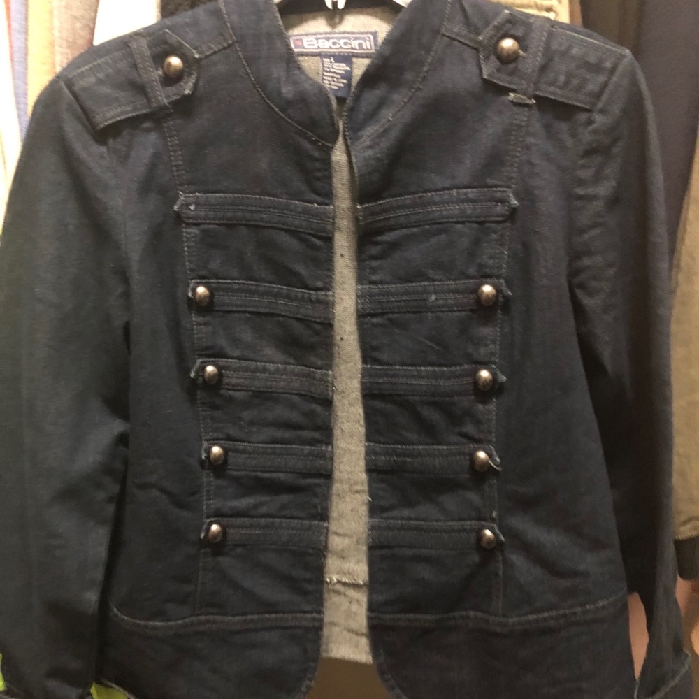 Detailed Jean Jacket